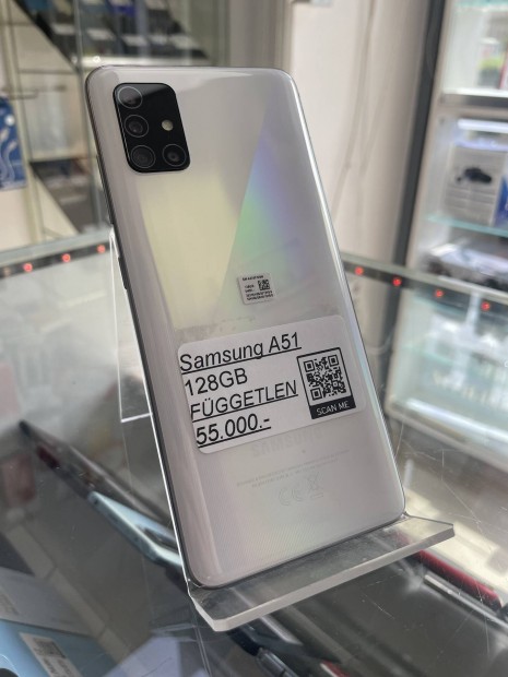 Samsung A51 - 128GB - Garancival