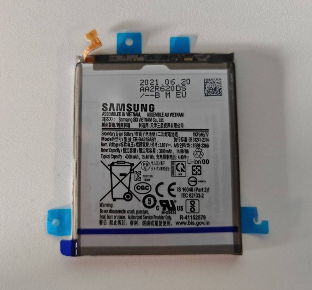 Samsung A51 akkumultor