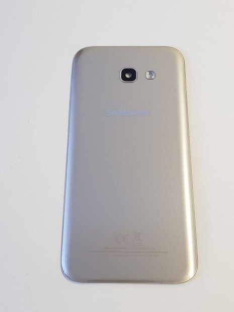 Samsung A520 Galaxy A5 (2017) Arany Akkufedel Hatlap Gyari