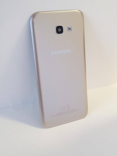 Samsung A520 Galaxy A5 (2017) Arany Akkufedel Hatlap Gyari