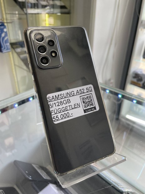 Samsung A52 5G 6/128GB - Karcmentes