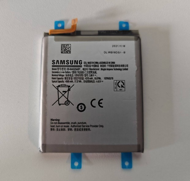 Samsung A52/A52s/S20 FE akkumultor