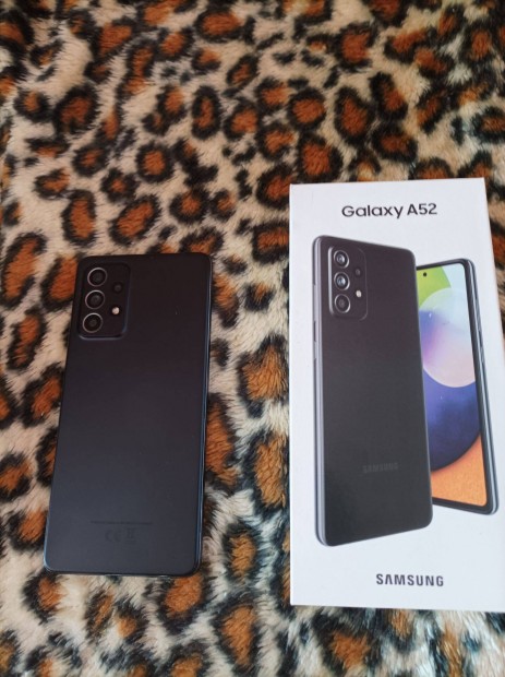 Samsung A52 telefon elad