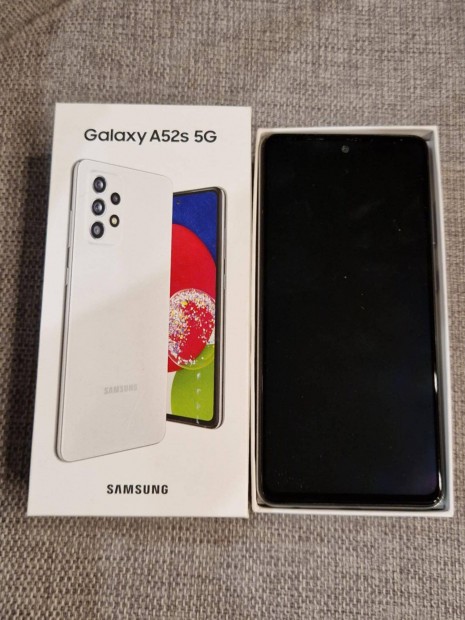 Samsung A52s 5G 128GB fggetlen