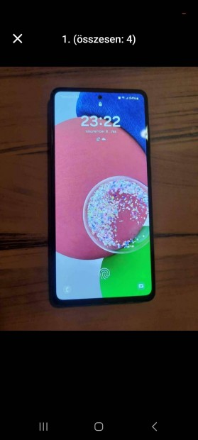 Samsung A52s 5 g elad 