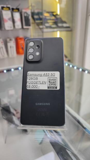Samsung A53 5G 128GB Fggetlen