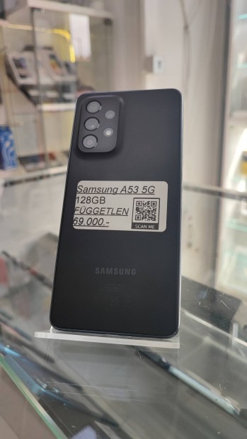 Samsung A53 5G 128GB Krtyafggetlen vegflis