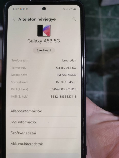 Samsung A53 5G