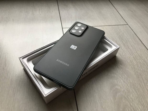 Samsung A53 5G dual fekete hibtlan llapotban