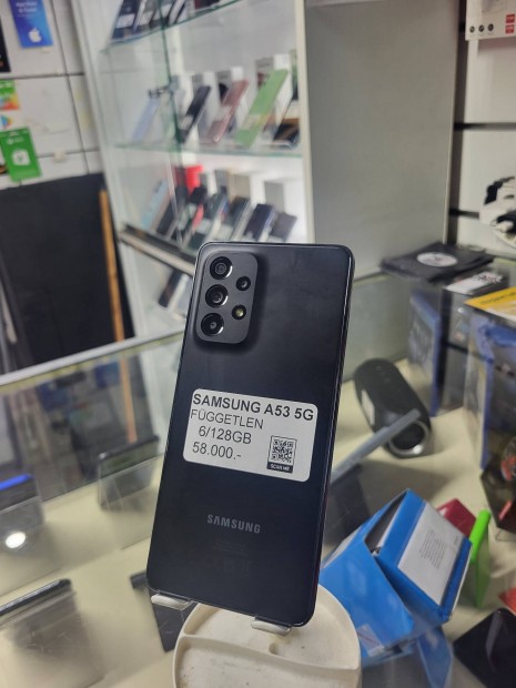 Samsung A53 Fggetlen 128GB 