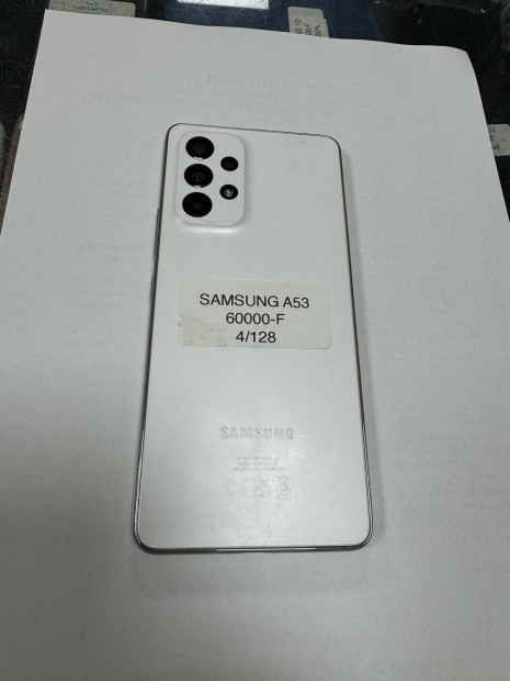 Samsung A53 Jimmy GSM 