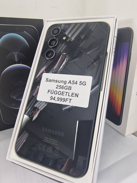 Samsung A54 128GB Fuggetlen Akci 