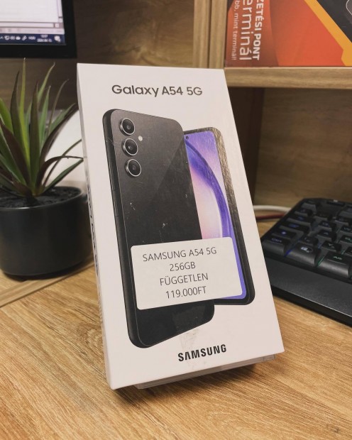 Samsung A54,256GB // Bontatlan
