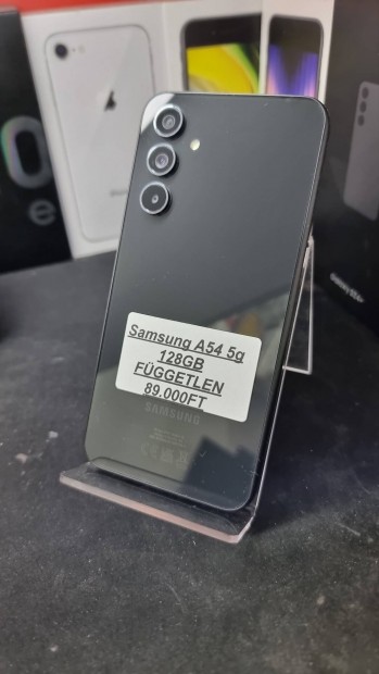 Samsung A54 5G 128GB Fggetlen Akci