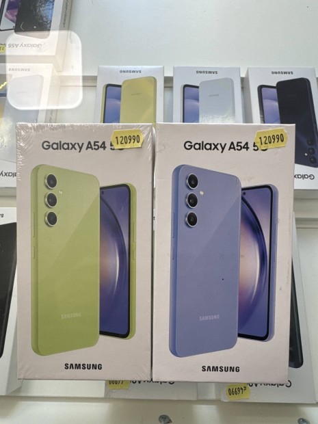 Samsung A54 5G 6/128 tbb sznben!