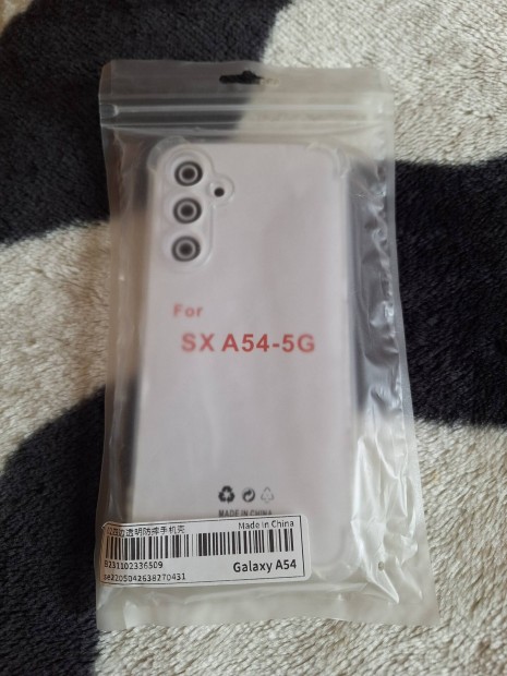 Samsung A54 szilikon tok