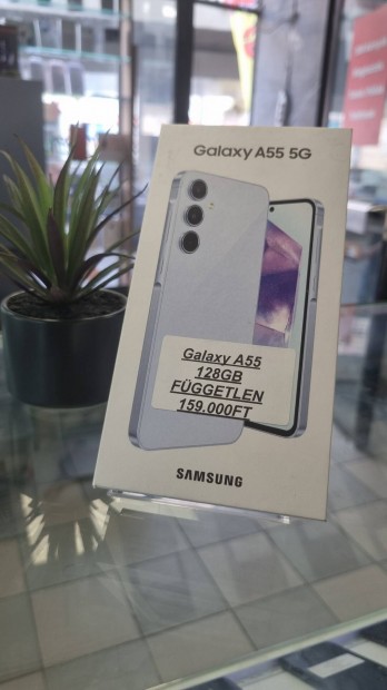 Samsung A55 128GB Fggetlen Akci 