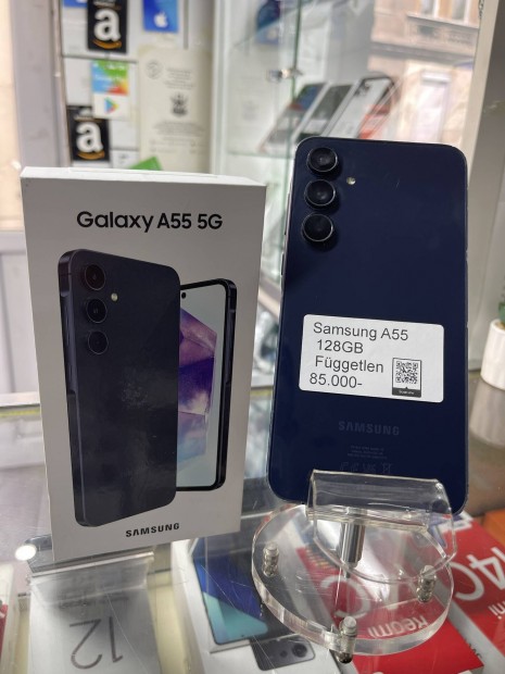 Samsung A55 - 128GB- Kártyafüggetlen