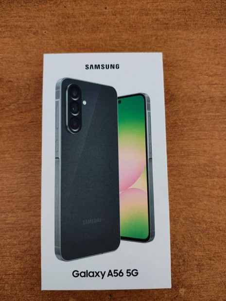 Samsung A56 8GB/256GB bontatlan, új, 2 év garancia