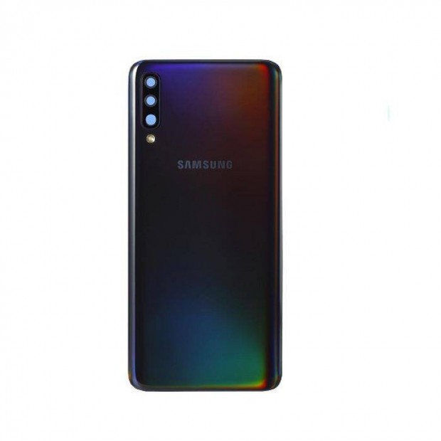 Samsung A705 Galaxy A70 Akkufedl Fekete Gyri