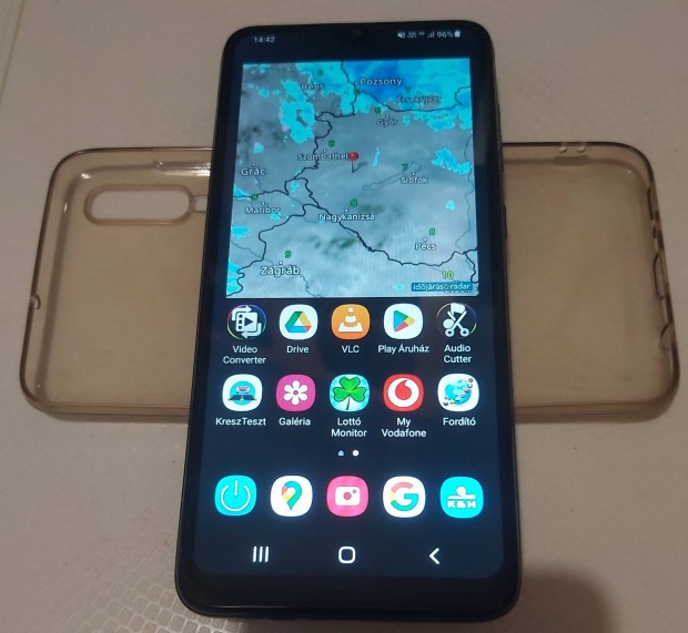 Samsung A70 Dual mobiltelefon. 