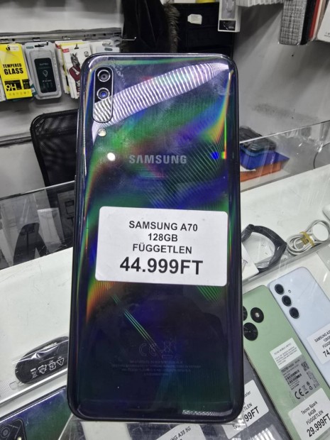 Samsung A70, 128GB, Fggetlen, Akci, +Garancia 