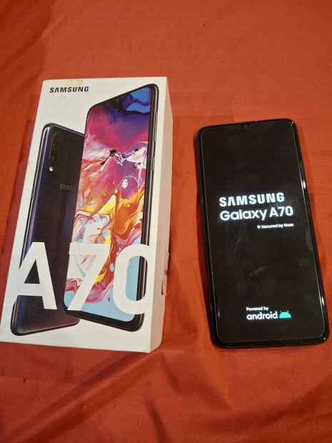 Samsung A70 telefon