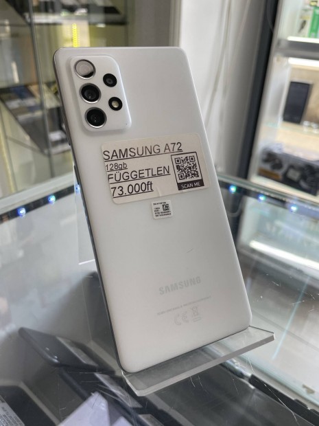 Samsung A72 128GB + Hydrogl flia Karcmentes