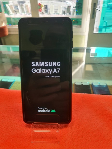 Samsung A750fn 2018, 4gb ram s 64 gb belstrhely,