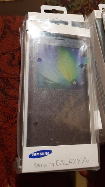 Samsung A7 tok fekete