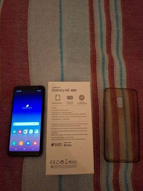 Samsung A8 2018 DUAL SIM Elad