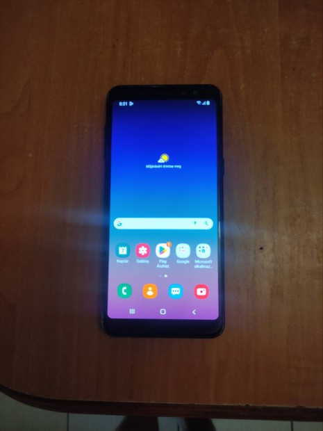 Samsung A8dual 4/32 superamoled.