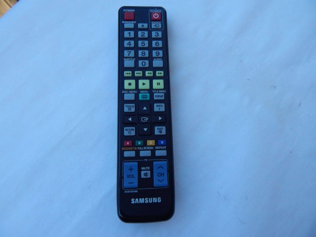 Samsung AK59-00104R Tipusú Blu-Ray Lejátszó Távirányító Eredeti