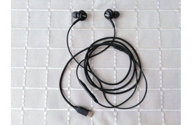 Samsung AKG sztereo headset, fülhallgató Type-C