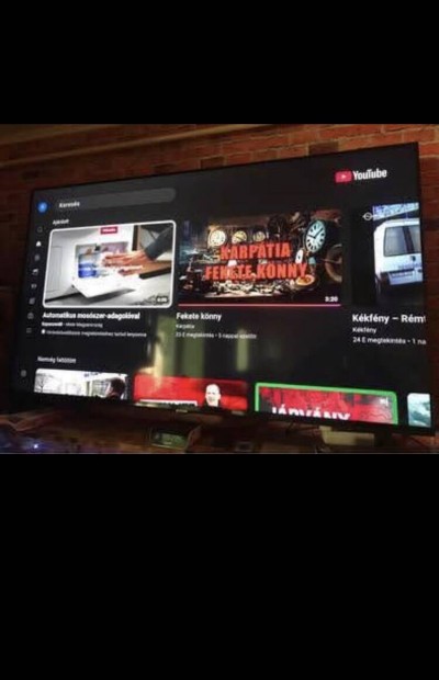 Samsung AU7000 Class okos tv
