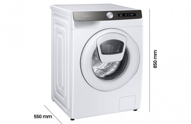 Samsung Add Wash Mosgp WW90T554ATT, 9kg, 1400f/p, gzprogrammal -23%