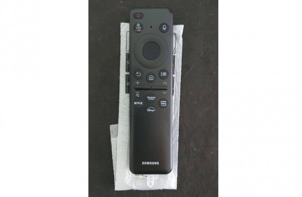 Samsung BN59-01455E gyári Hangvezérléses TV távirányító 2024-es TV-hez