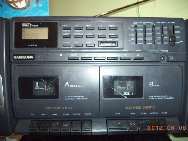 Samsung Boombox PD 780 S eladó