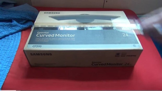 Samsung C24F390FHR velt LED Monitor
