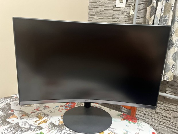 Samsung C24T550FDR Monitor.