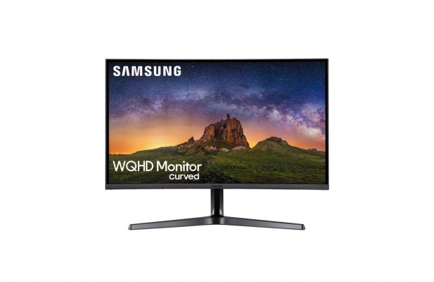 Samsung C32JG50, Wqhd, 31.5col, 144Hz, VA panel, velt led monitor