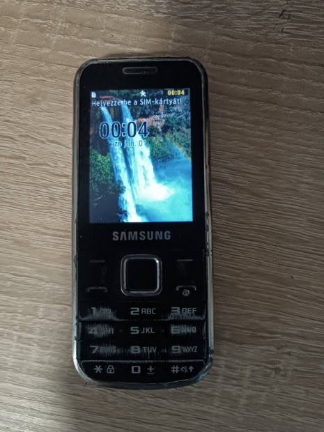 Samsung C3530 mobiltelefon töltő nélkül