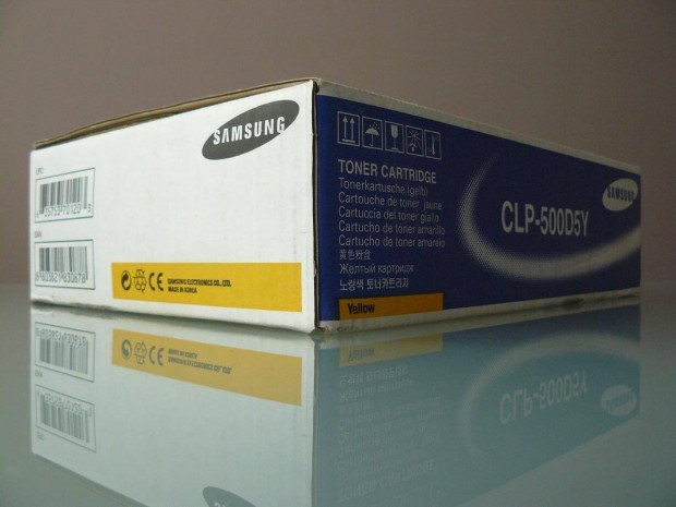 Samsung CLP 500 , CLP-500 , CLP500 , CLP-550 srga eredeti toner 15240