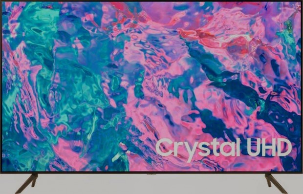 Samsung CU7000 Crystal UHD 43col TV 1 hnap garancia