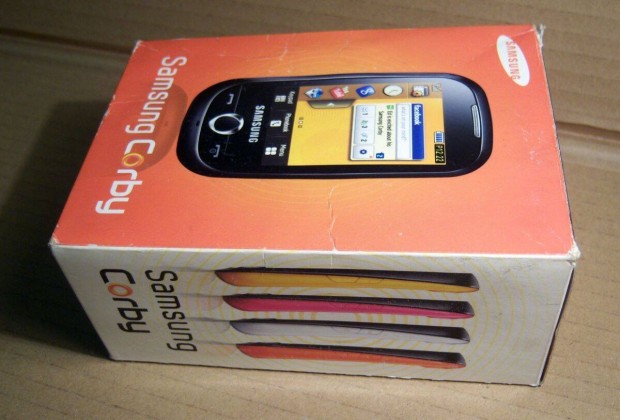 Samsung Corby (2009) res Kls Doboz (viseltes)