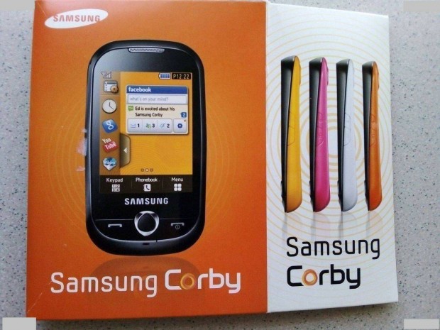 Samsung Corby doboz elad