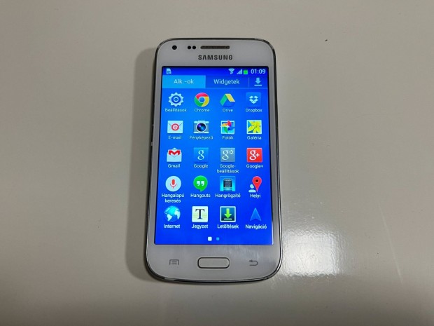 Samsung Core Plus kártyafüggetlen telefon