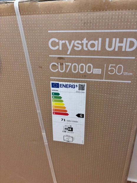 Samsung Crystal UHD CU7000 50 j