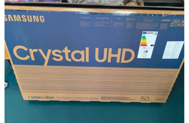 Samsung Crystal UHD Smart Led 50 col