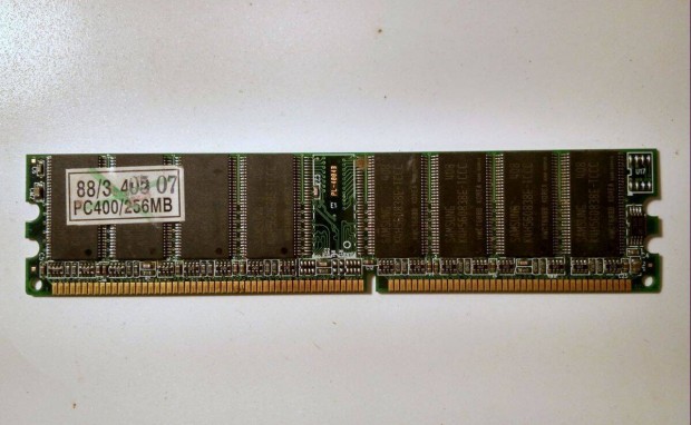 Samsung DDR1 400MHz 256MB RAM (Ver.2) teszteletlen